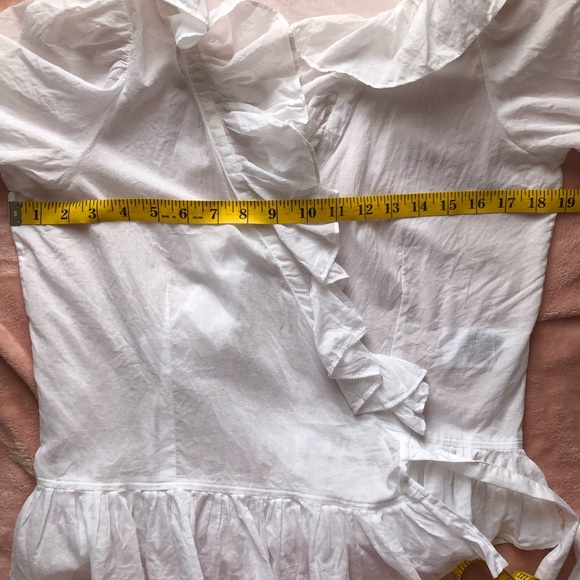 Polo wrap blouse - Picture 4 of 6